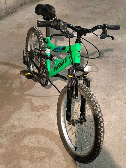 Велосипед Passati Magic 20" два амортисьора 6 скорости
