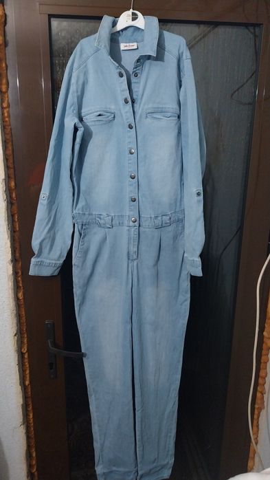 Salopeta de blugi superba John Boner 36/38