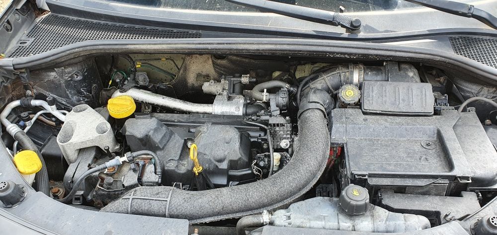 Рено клио 1.5 дци на части