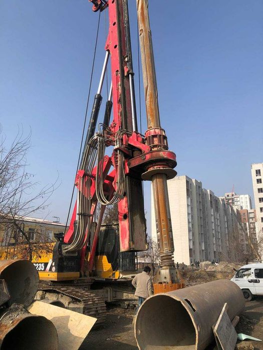 Свая бурения – тажриба, сифат ва ишонч уйғунлиги