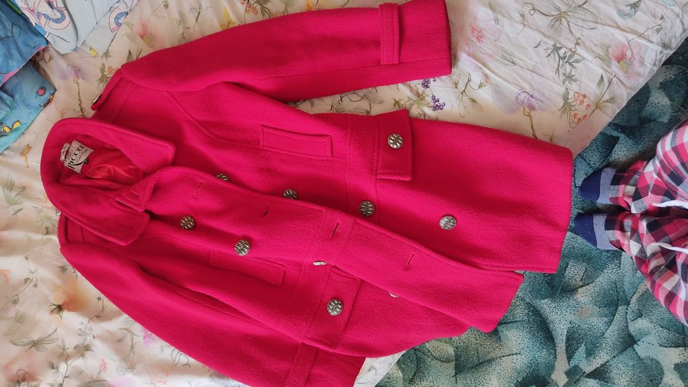 Пальто Ricco, натуральное