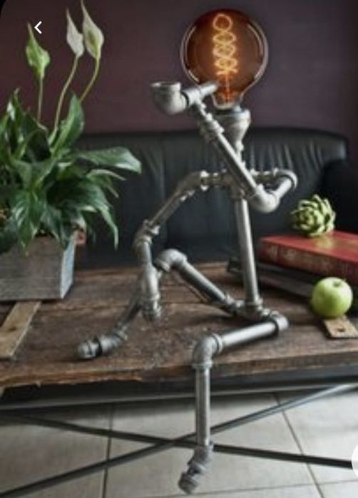 Lampi HANDMADE fonta