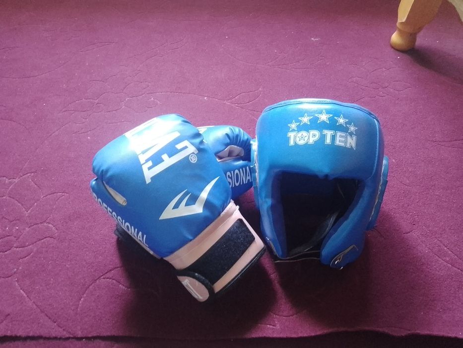 Boks qoʻlqop va boshkiyim