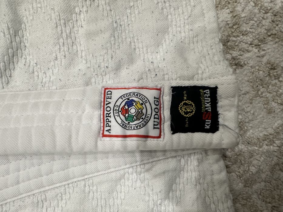 Дзюдо кимано IJF