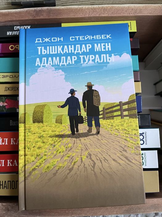 Жаңа кітаптар сатамын бірнеше выбор бар