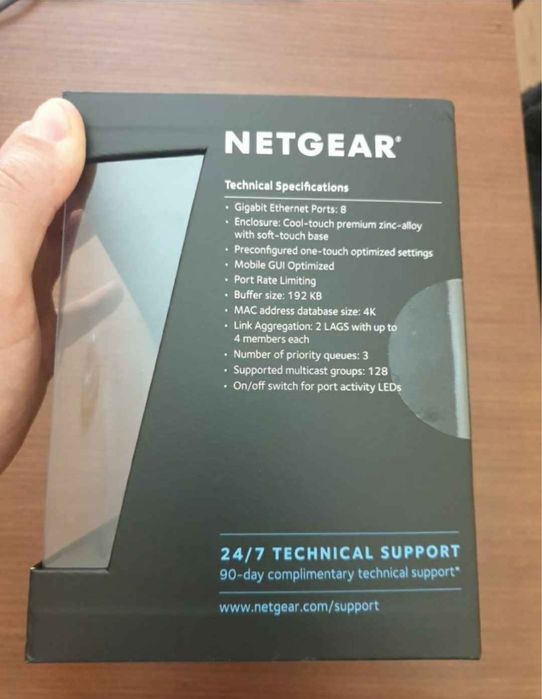 Продавам Gaming & Streaming Switch Modem Nigthawk Netgear