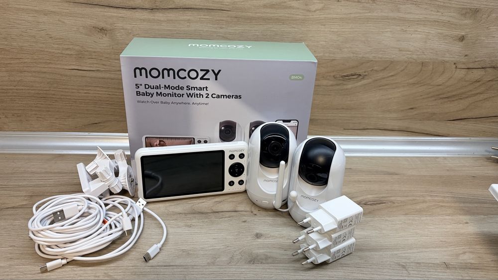 Momcozy BM04  бебефон с две камери