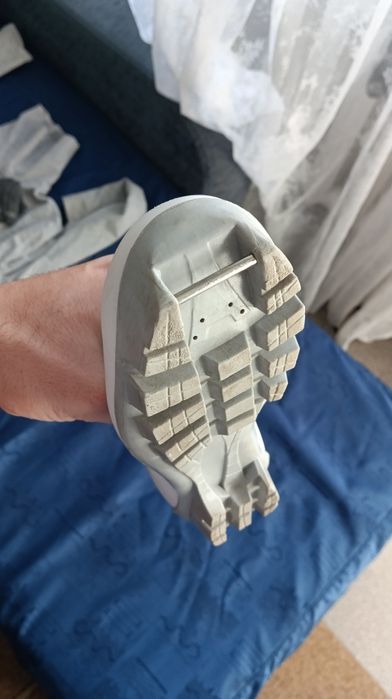 Лыжные ботинки 35 размера