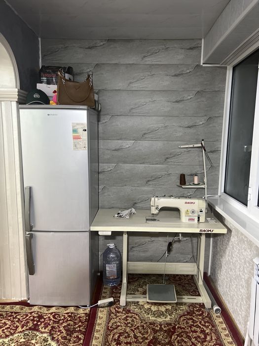 Фрунзе киуф атрофи уч хонали янги план учинчи этаж хамма шароити билан