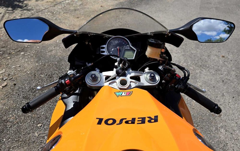 Honda Cbr 1000 RR HOB BHOC!!!