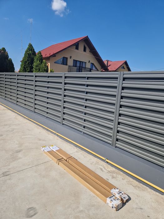 Garduri / Trotuare / Alei / Case / Fier fasonat / Carcase /Constructii