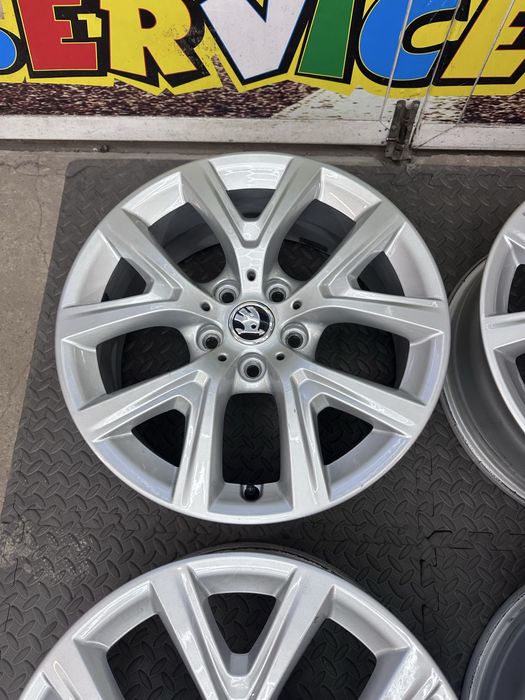 17-цола 5х112 - Skoda - Octavia -Karoq-Kodiaq-Octavia-Superb-Yeti