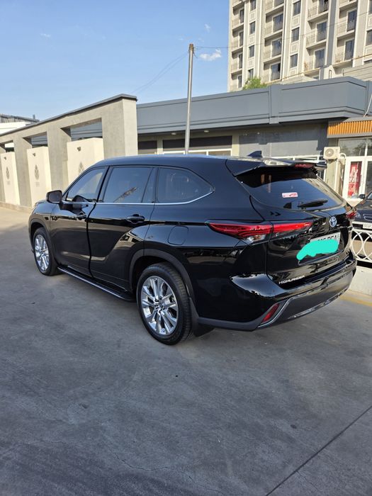 Toyota highlander