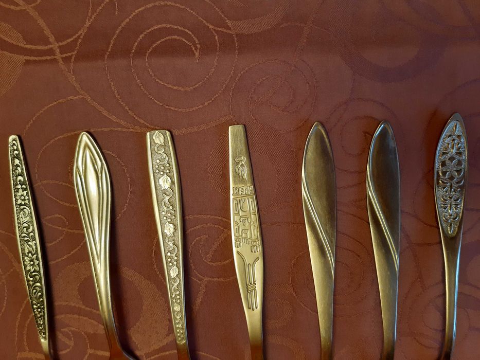 Вилици руски комплект и Метална немска кутия /ПРИБОРИ/Колекция