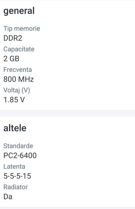 Memorii Kingston HyperX 2GB si 500MB DDR2