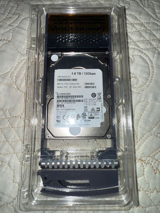 Hard Disk Server 1.8TB SAS 12Gbps – Toshiba Enterprise