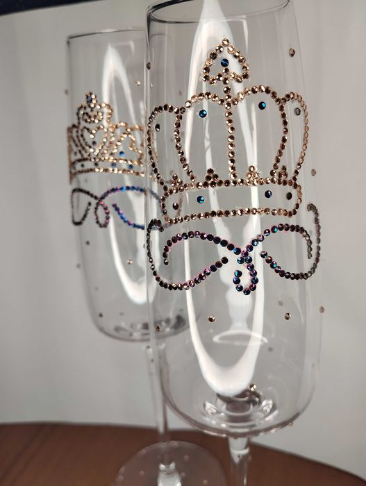 Свадебные фужеры бокалы