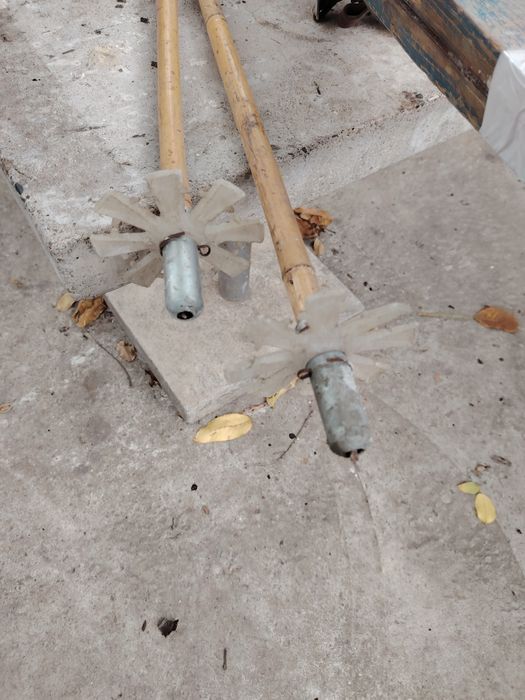 Стари дървени ски