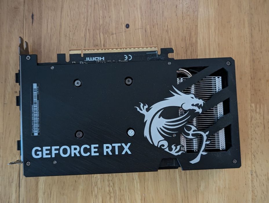 видеокарта RTX 5050