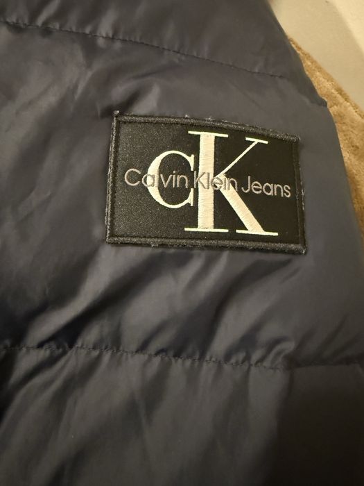 Calvin Clain-оригинално  мъжко зимно яке