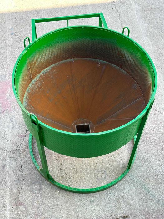 Бадья для раствора на 1300 литров