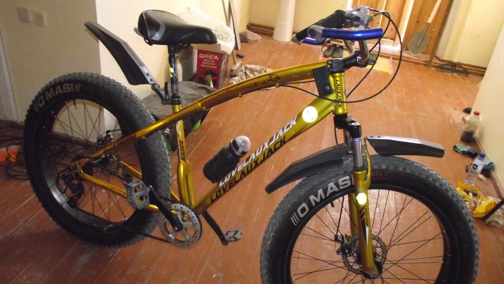 Fat Bike японский скоростной