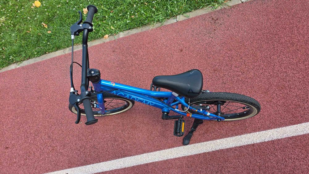 Bicicletă pentru copii Academy Grade 3 - 16" Blue