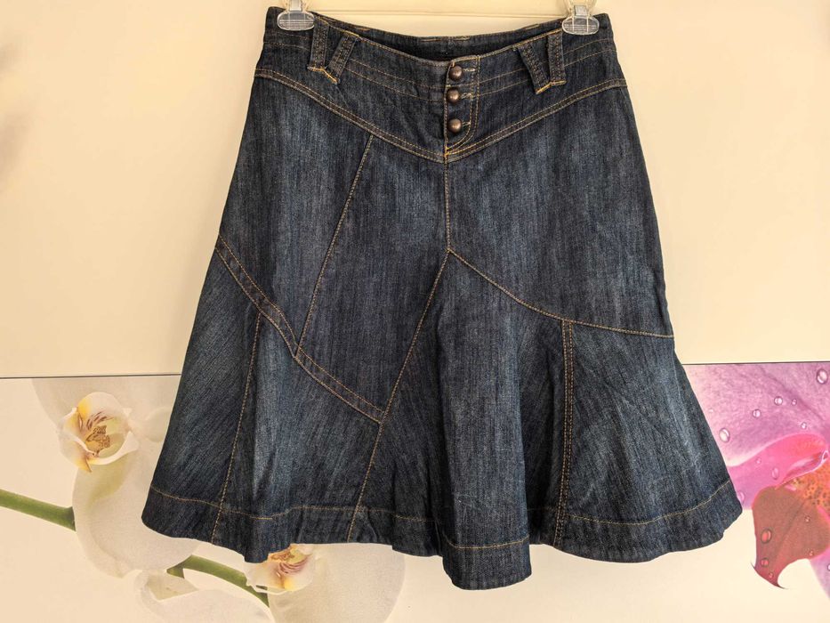 Junona страхотна дънкова пола