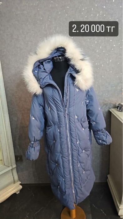 Детские куртки дубленки