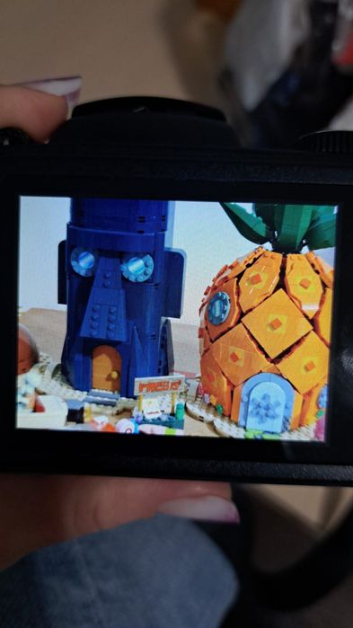 Aparat foto digital Medion Life 16mp super zoom optic 21x ecran LCD