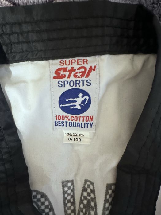 форма Тейквондо