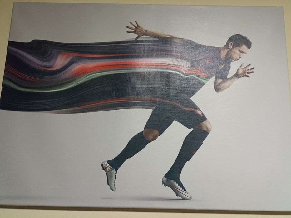 Tablou canvas Ronaldo 70/50