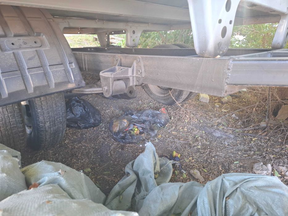 Продам прицеп, делал под себя для сцепки с газелью