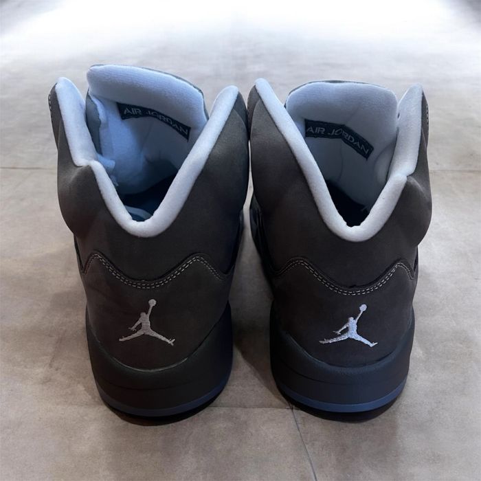 Jordan 5 Wolf Gray