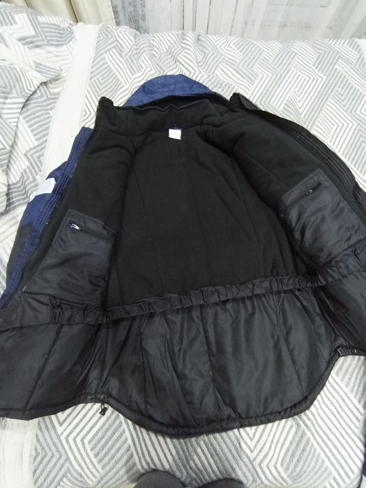 Зимняя спецодежда.