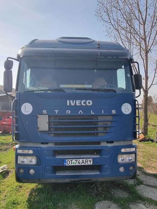 Cap tractor iveco stralis