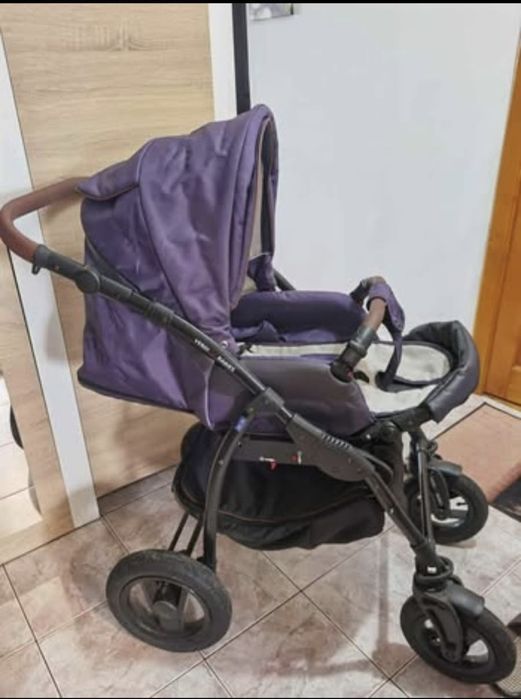 Cărucior 3 în 1 Verdi Babies Purple