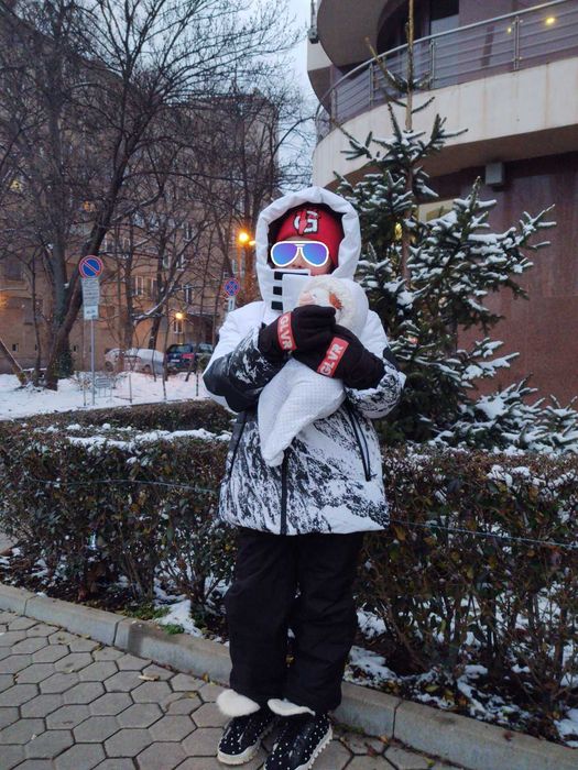 Gulliver, Zara - пухено яке и панталони, яке дънково р. 140