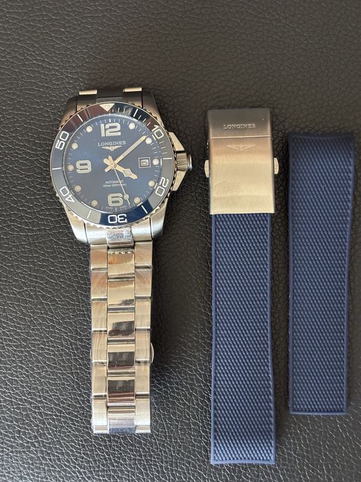 Ceas Longines Hydroconquest albastru automatic