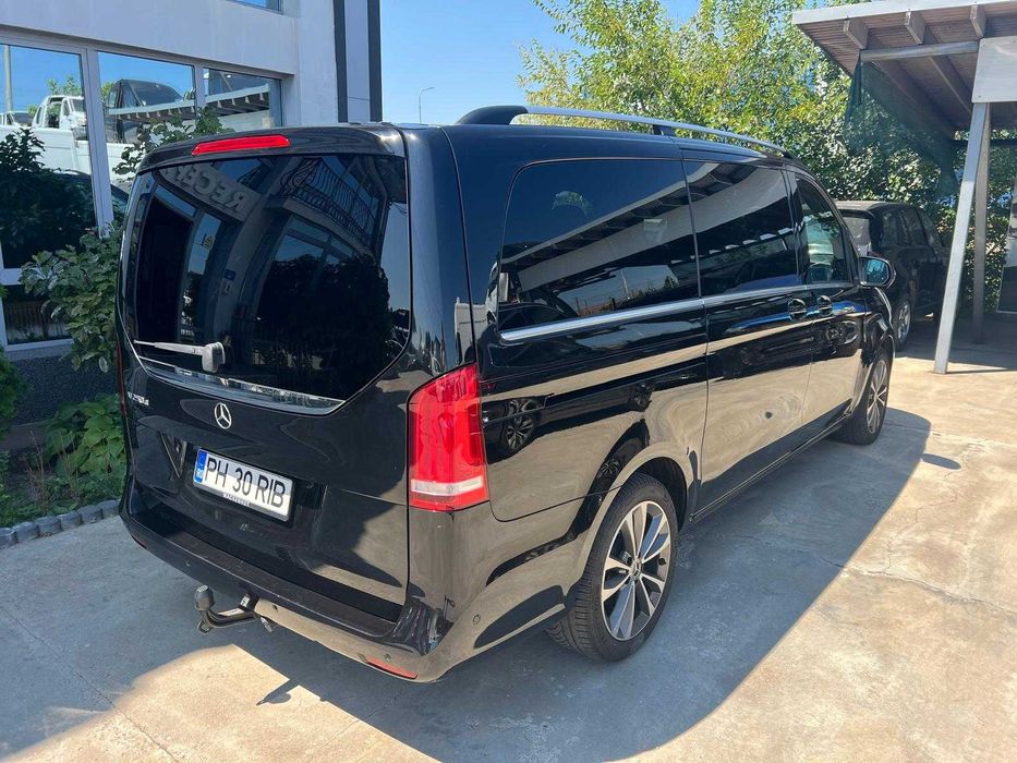 Mercedes V Class w447 Facelift Long 2019 v250 2.0d 7 locuri Camere 360 Automata Full led Carlig Navi 155.000 km