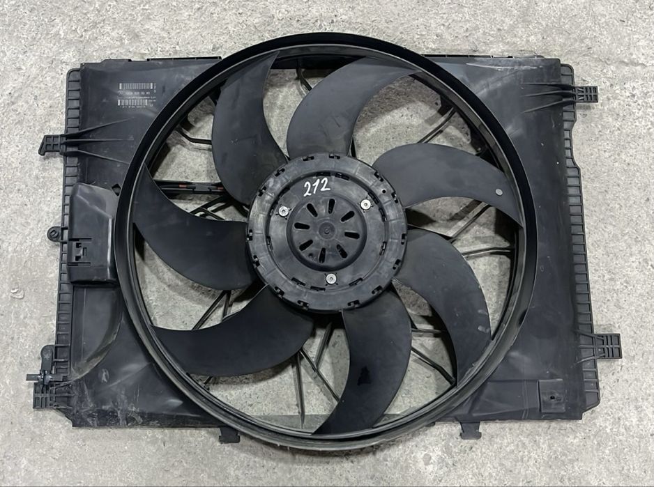 Вентилятор БМВ, Мерседес, Land Rover, Mini Cooper.
