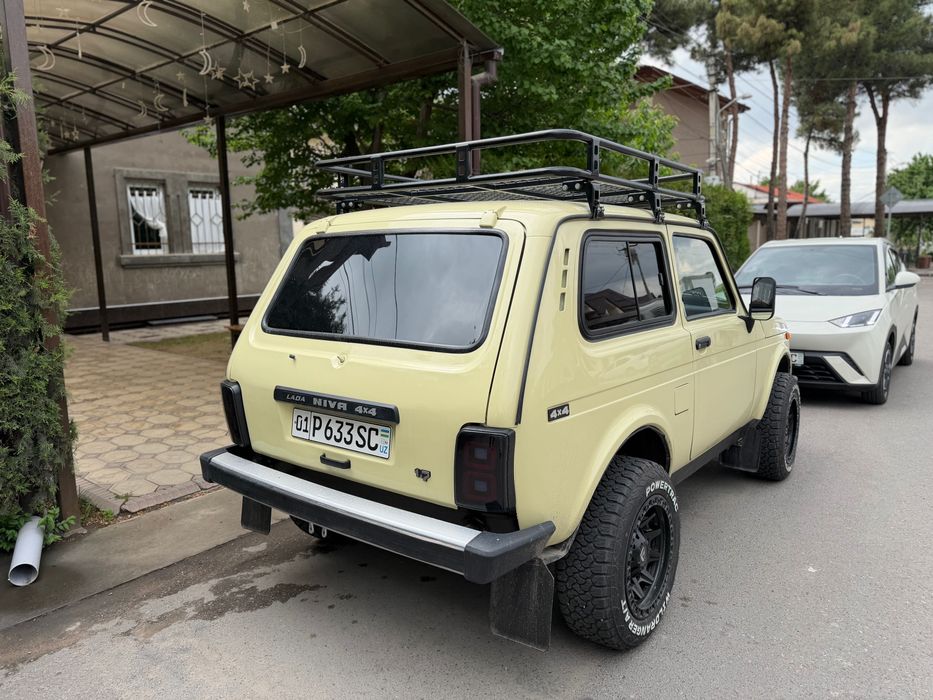 Lada 2121 Нива 2001 — 4