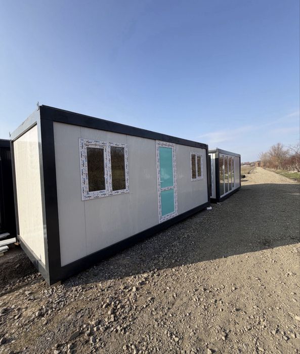 Vand container modular tip birou dormitor vestair