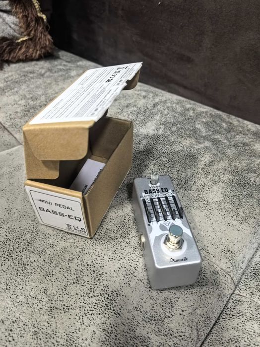 Педаль Amuzik LEF-317B Bass EQ