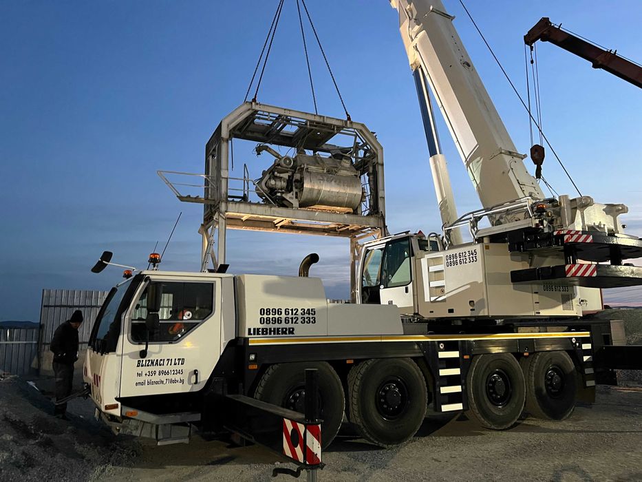 Услуги с автокранове -  Приморско,Царево,Синеморец