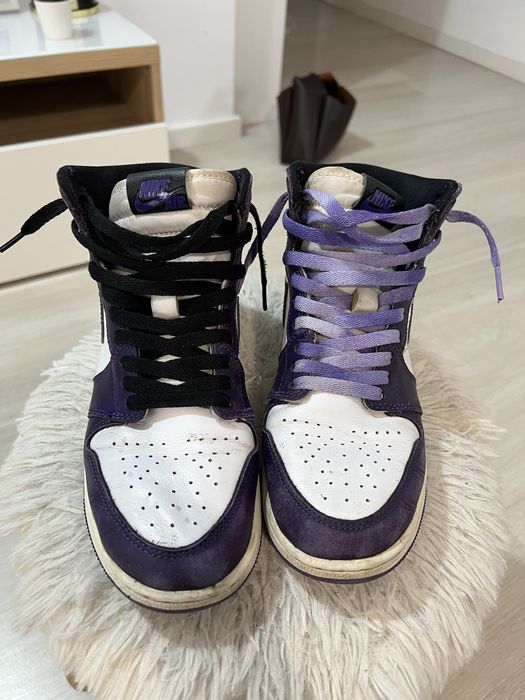 Air Jordan 1 Retro High Court Purple