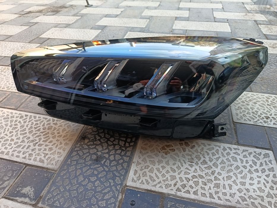 Фара левая и аксессуары Черри Тигго 7про