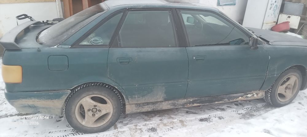 Ауди 80 Б3. В хорошем состоянии