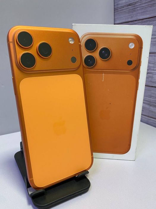 iPhone 17pro max 256gb nano sim  / СТ 33444