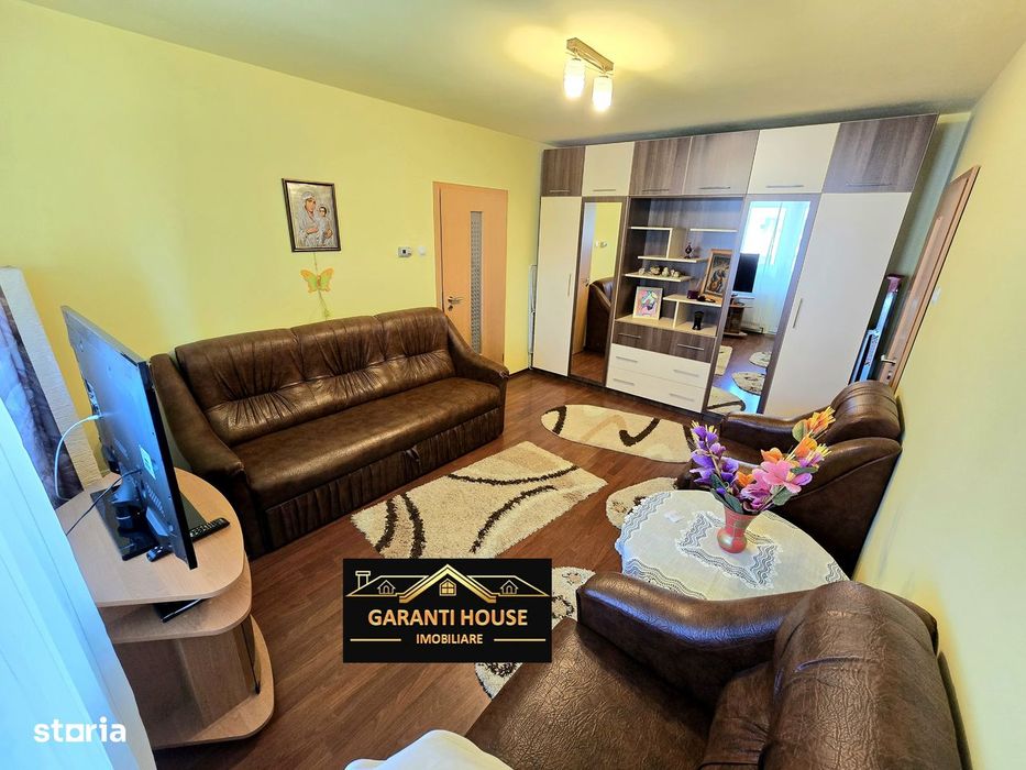 I.L. Caragiale, apartament cu 2 camere, mobilat, utilat — fotografia 1